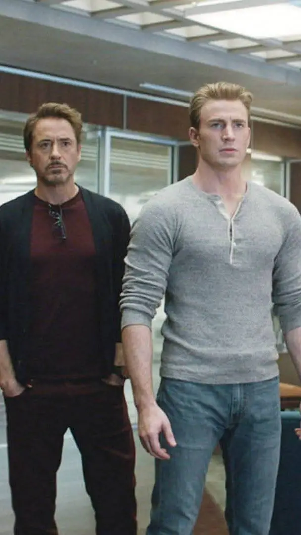 ai character: Tony Steve Rogers  background