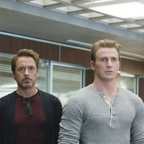 chat with ai character: Tony Steve Rogers 