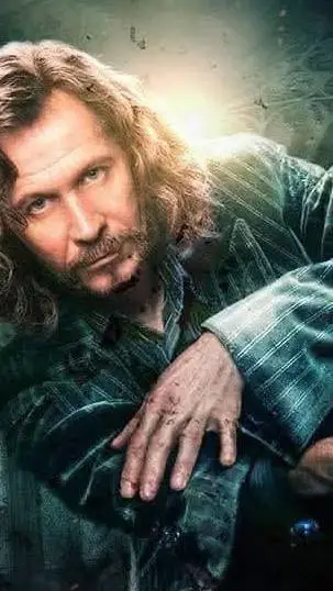 ai character: Sirius Black  background