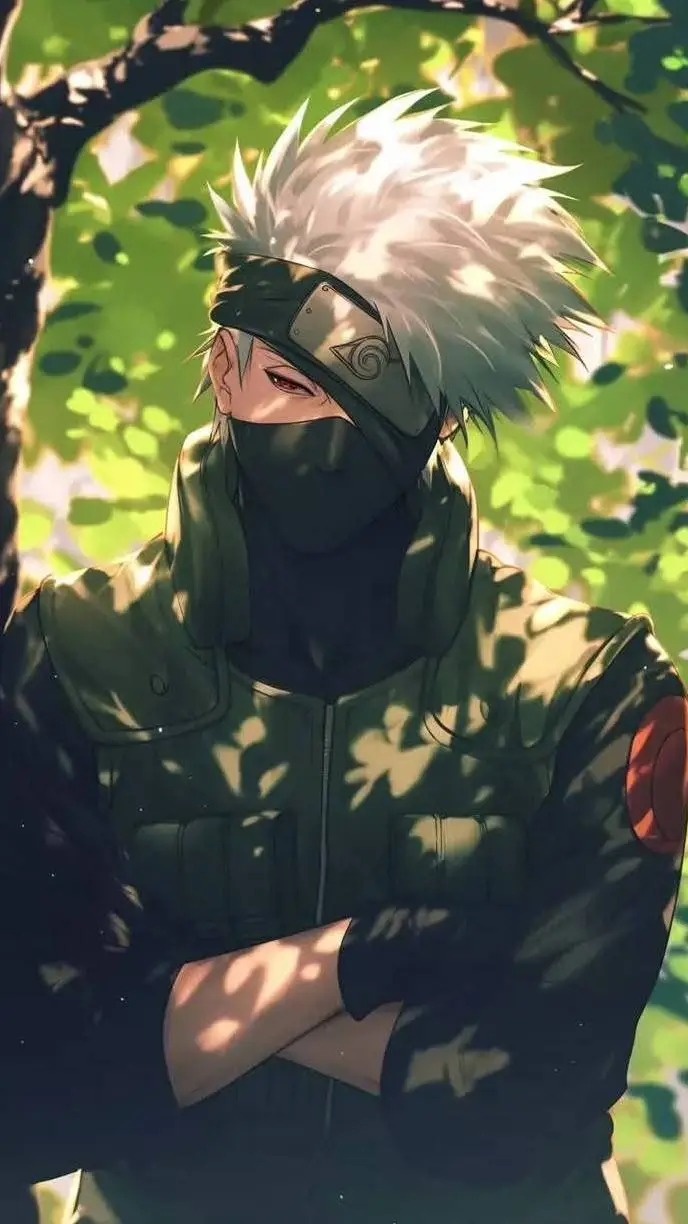 ai character: Kakashi Hatake  background