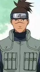 ai character: Iruka Umino  background