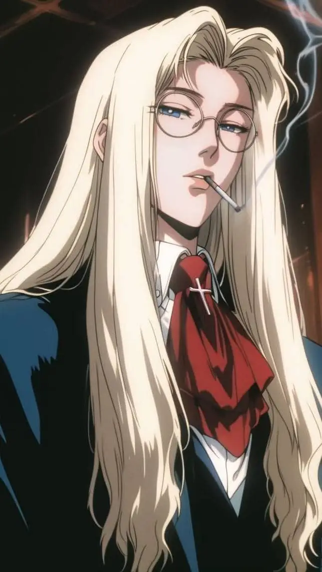 Talkie AI - Chat with Integra Hellsing 