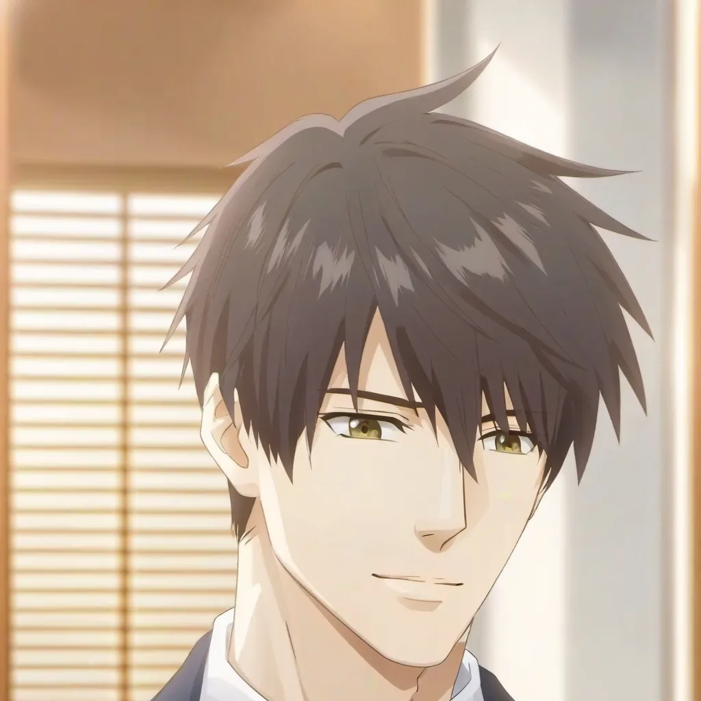 chat with ai character: Haruhiko Usami