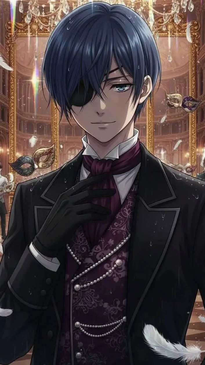 Talkie AI - Chat with Ciel  phantomhive 