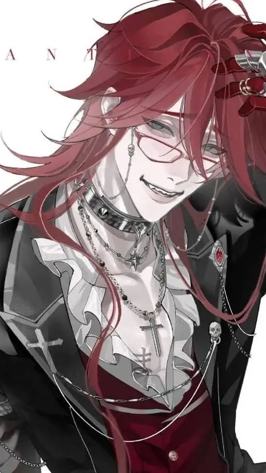 Talkie AI - Chat with Grell Sutcliff