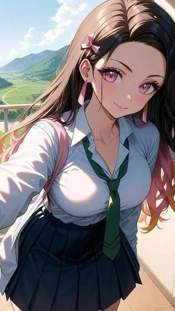 Talkie AI - Chat with Nezuko  Kamado 