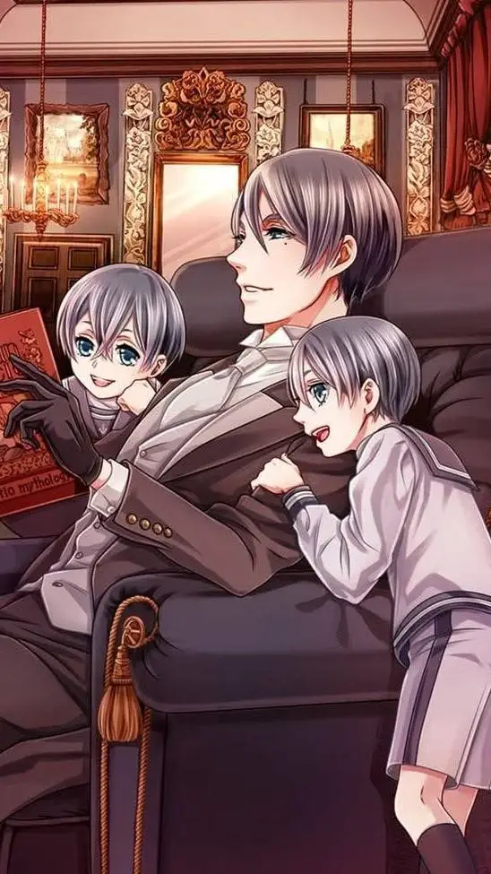 Talkie AI - Chat with Vincent Phantomhiv