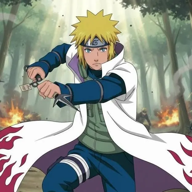chat with ai character: Minato Namikaze 