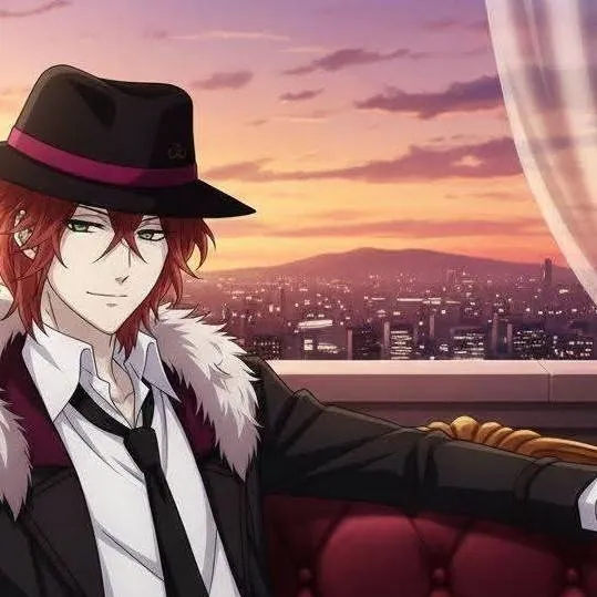 chat with ai character: Sakamaki Laito