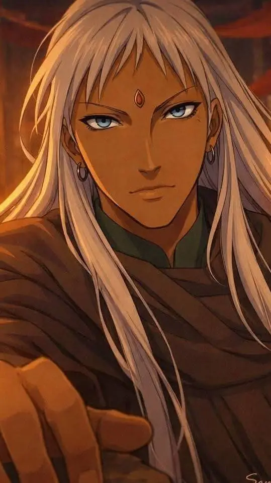 ai character: Angi  background