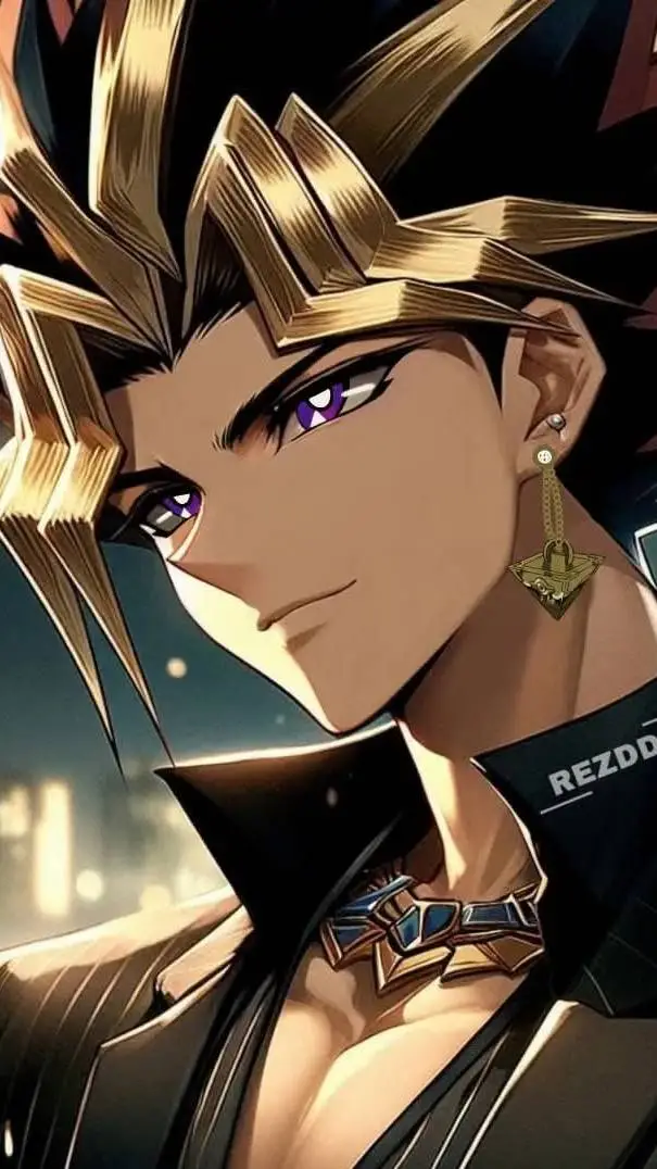 ai character: Yu-gi-oh  background