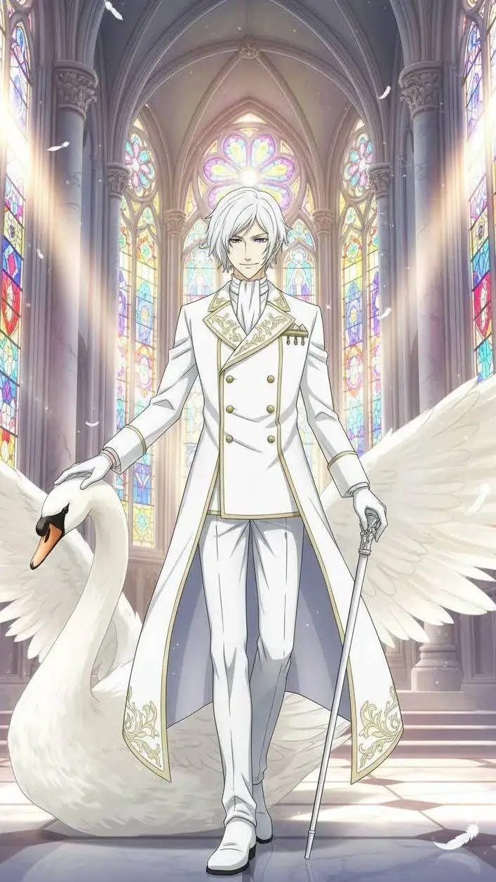 ai character: Ash background