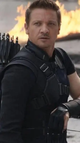 ai character: Hawkeye Ojo de hal background