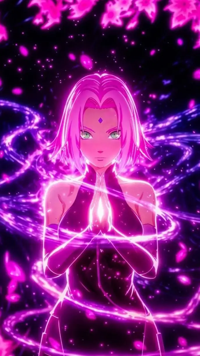 Talkie AI - Chat with Sakura Haruno