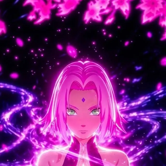 chat with ai character: Sakura Haruno