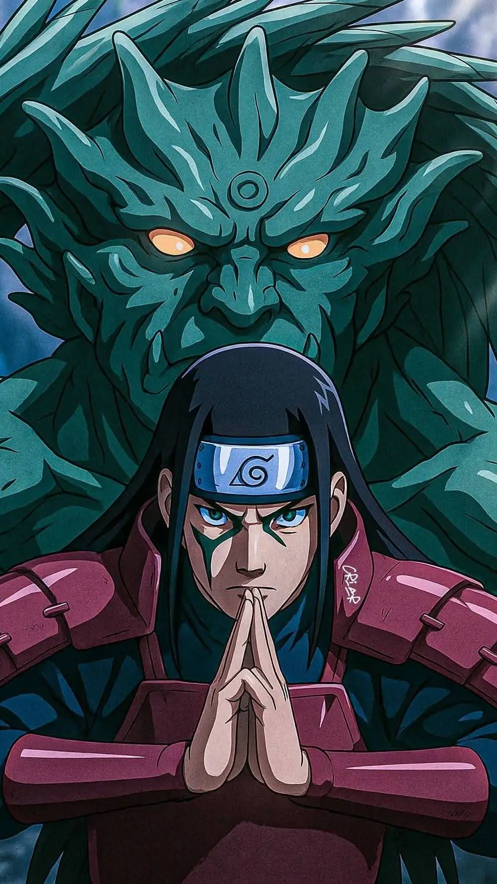 Talkie AI - Chat with Hashirama Senju 