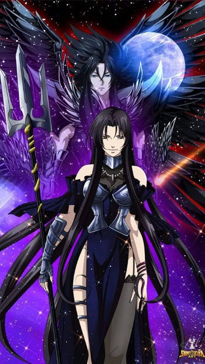 ai character: Pandora  background