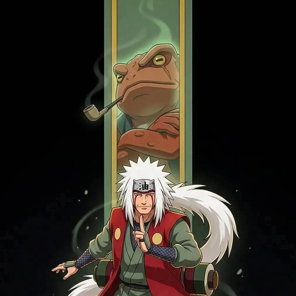 chat with ai character: Jiraya sensei 