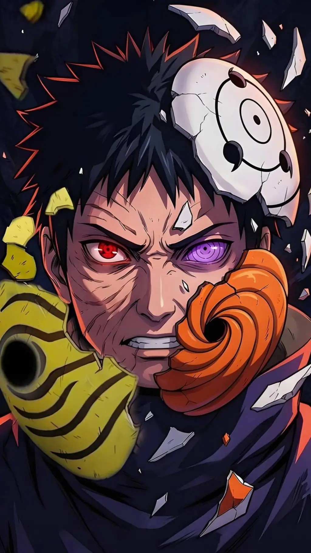 Talkie AI - Chat with Obito Uchiha 