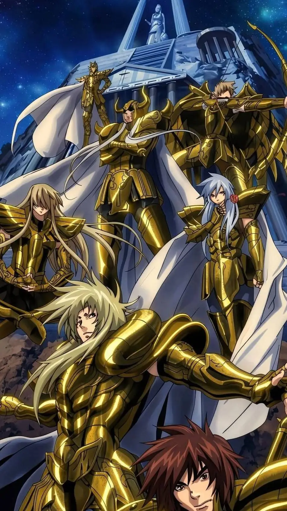 ai character: los caballeros dor background