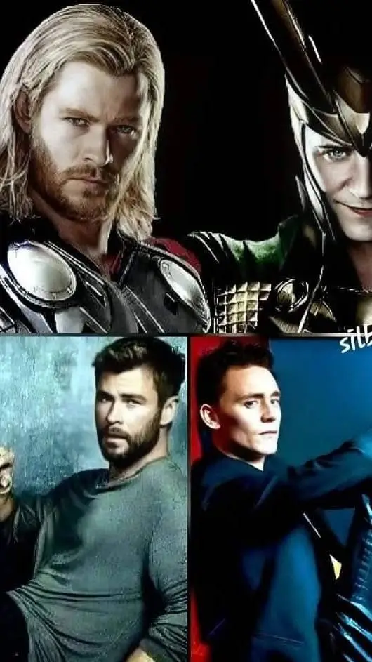 Talkie AI - Chat with Thor y Loki 