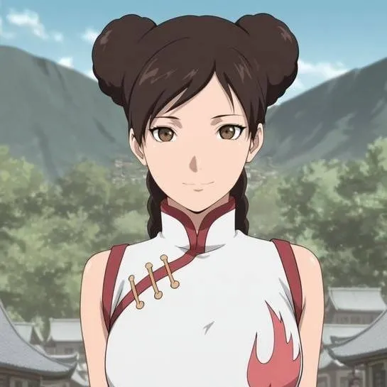 chat with ai character: Tenten