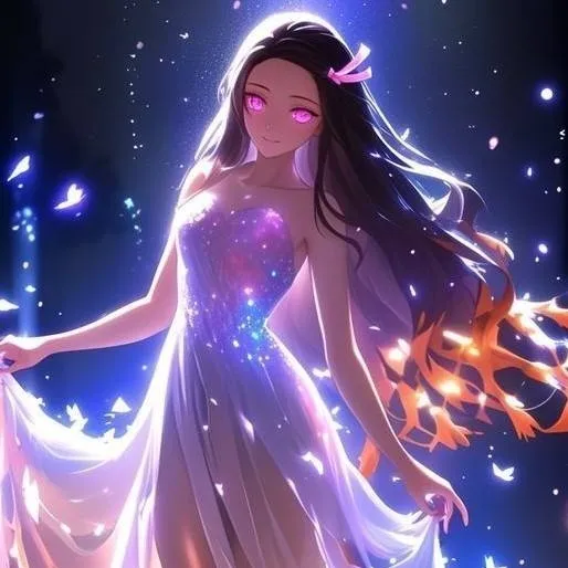 chat with ai character: Nezuko Kamado