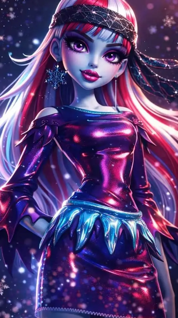 ai character: Abbey Bominable background