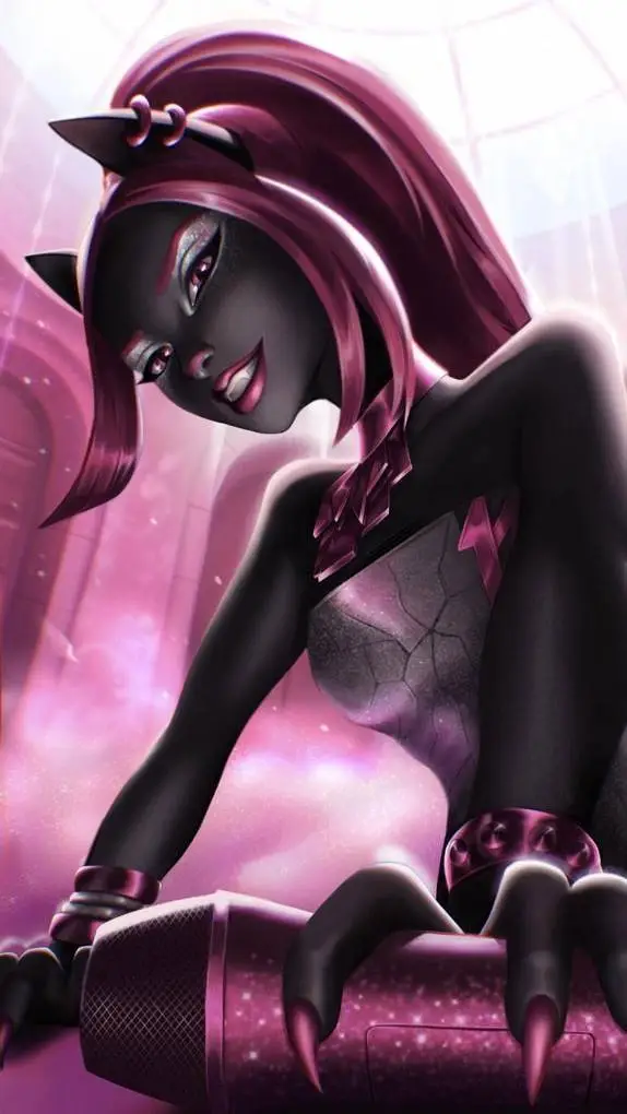 ai character: Catty Noir background