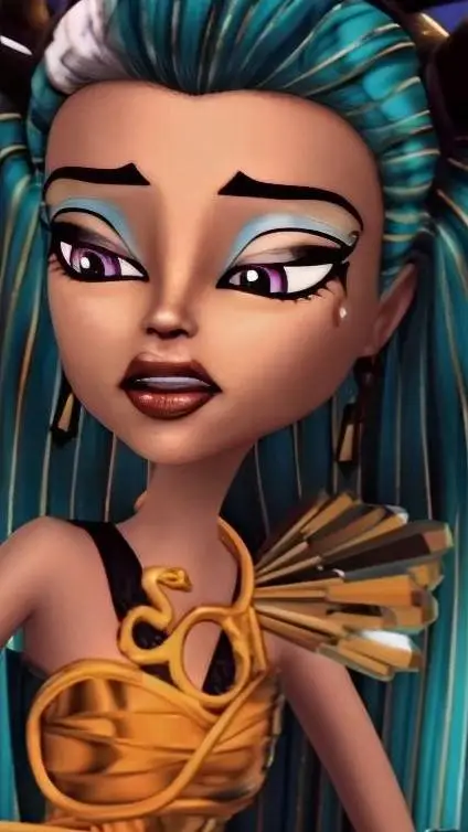 ai character: Nefera de Nile background