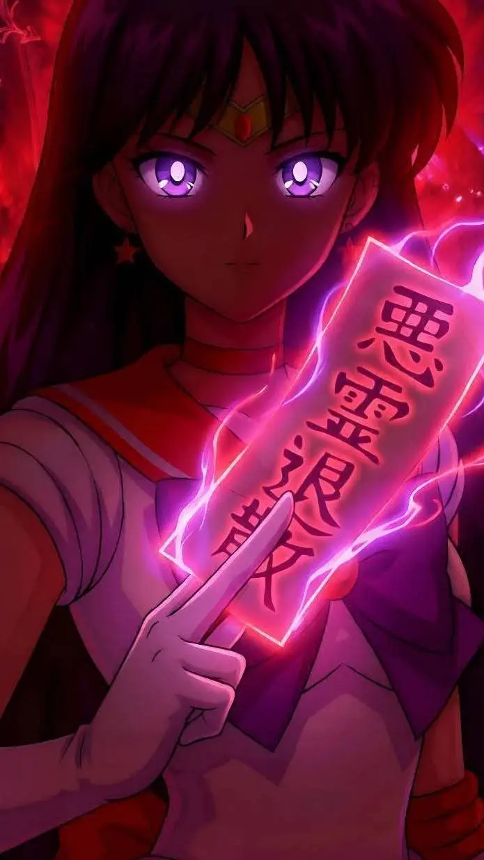 ai character: Seilor Mars Rei background
