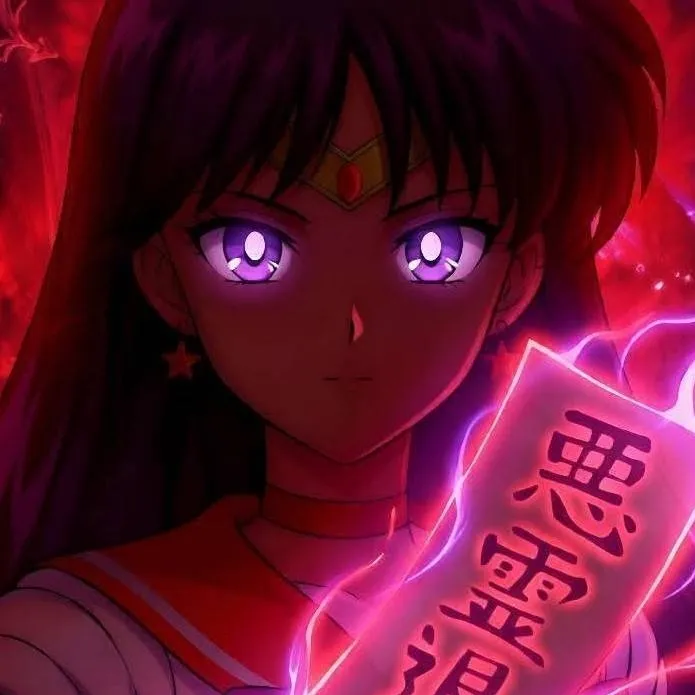 chat with ai character: Seilor Mars Rei