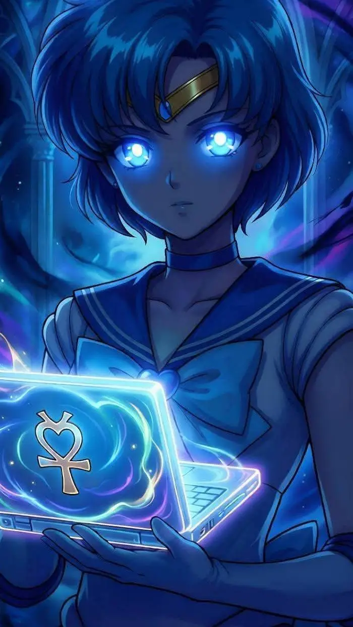 ai character: Seilor Mercury background