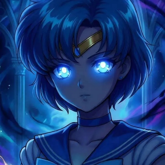chat with ai character: Seilor Mercury
