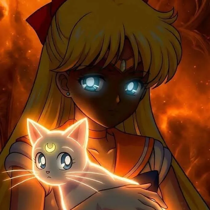 chat with ai character: Seilor Venus mina
