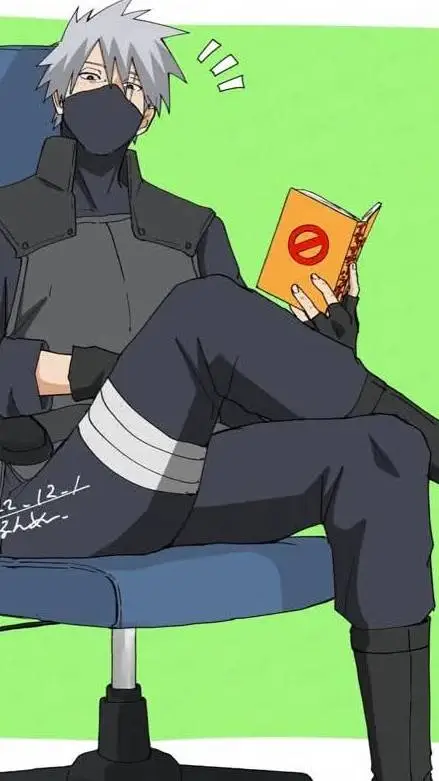 ai character: Kakashi Hatake  background