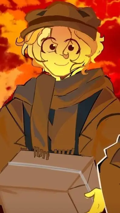 ai character: Postman! background