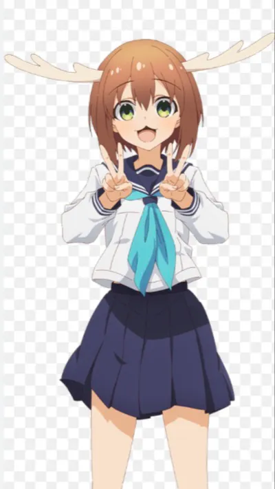 ai character: Nokotan :3 background