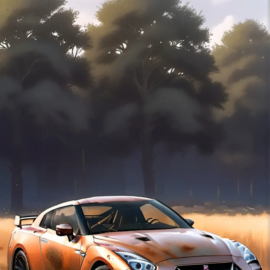 chat with ai character: rusty gtr
