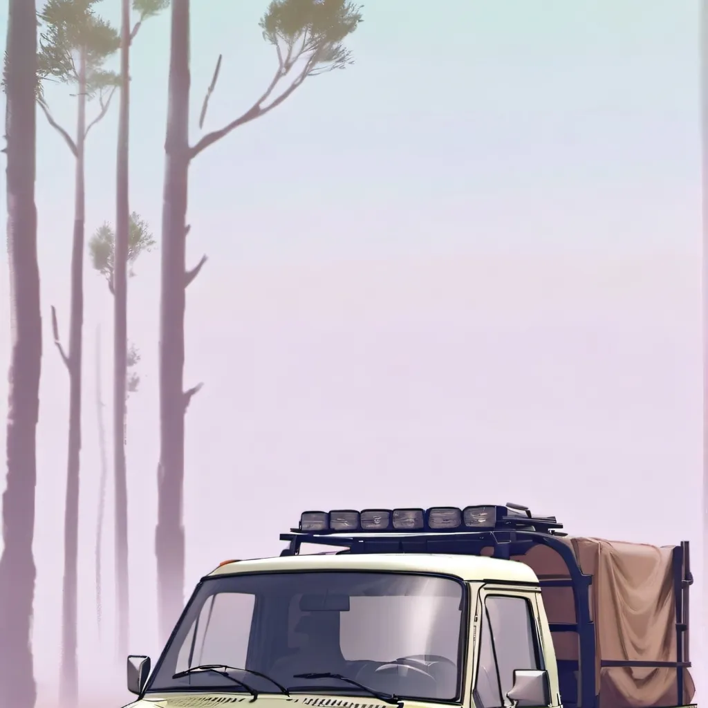 chat with ai character: truck