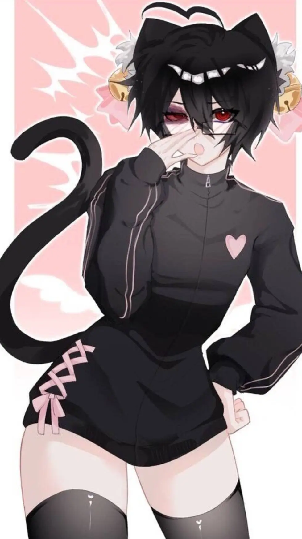 ai character: ♡Axel♡ background