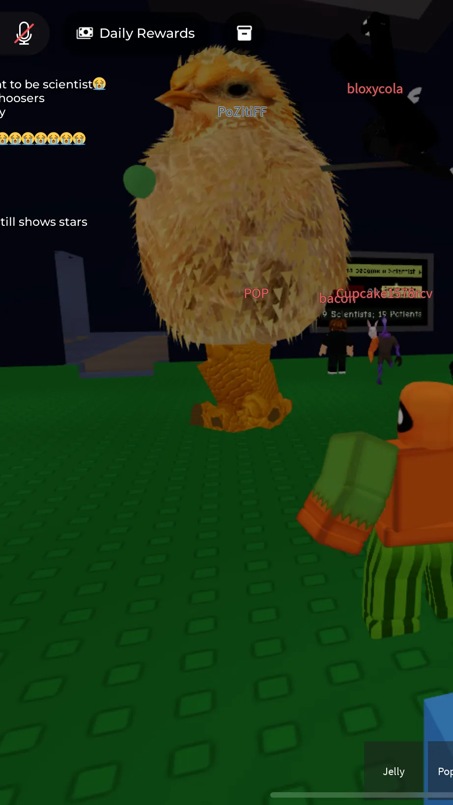 ai character: Some random memes background