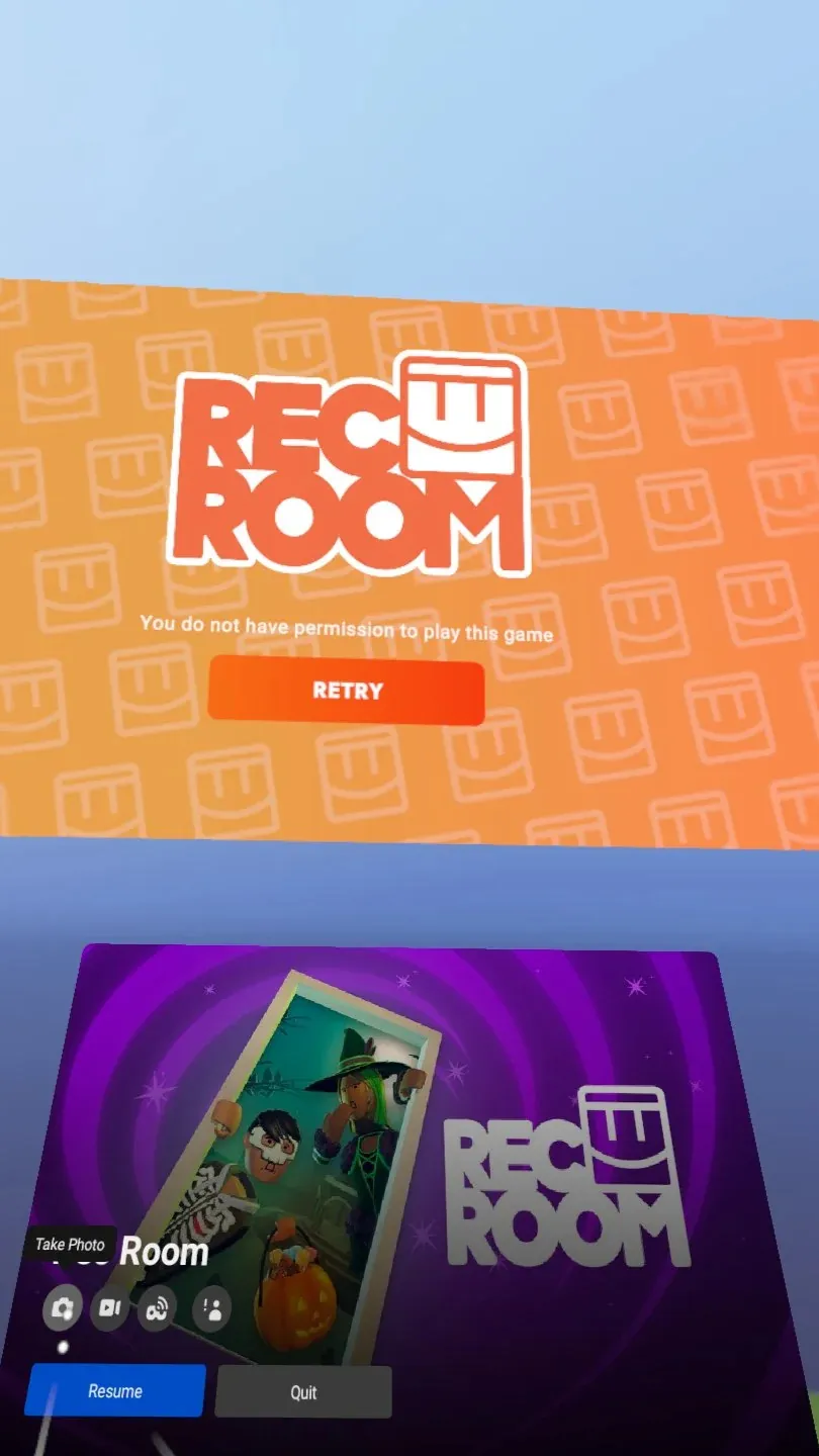 ai character: 2022 Rec Room background