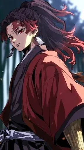 ai character: Demon roasting ￼ background