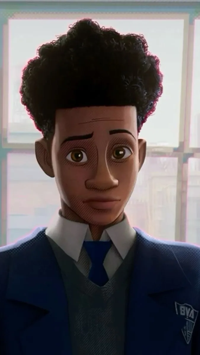 ai character: Miles morales background