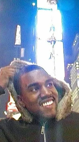 ai character: Kanye🐻 background