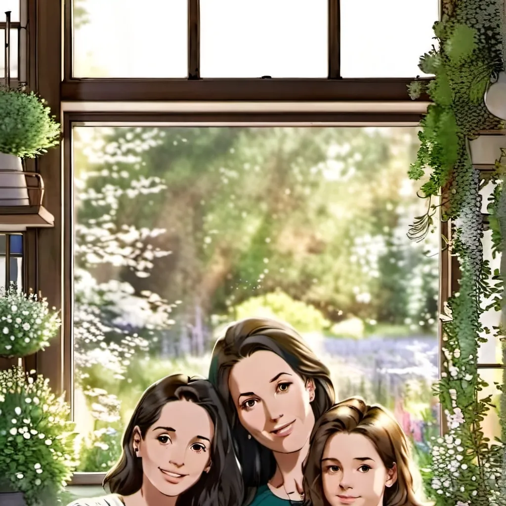 chat with ai character: family!