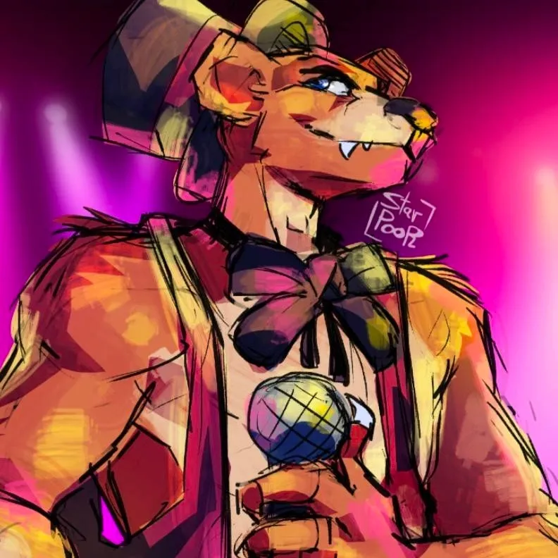chat with ai character: Freddy Fazbear 