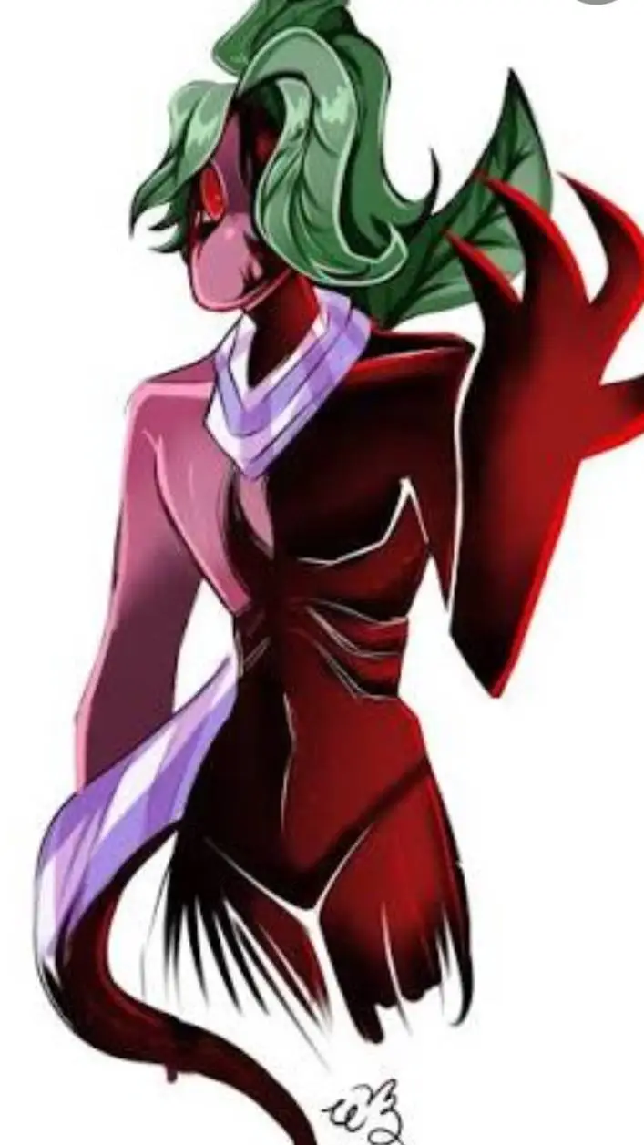 ai character: twisted sprout  background