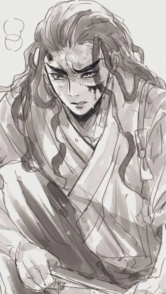 ai character: haganezuka background